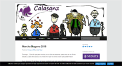 Desktop Screenshot of gscalasanz.org